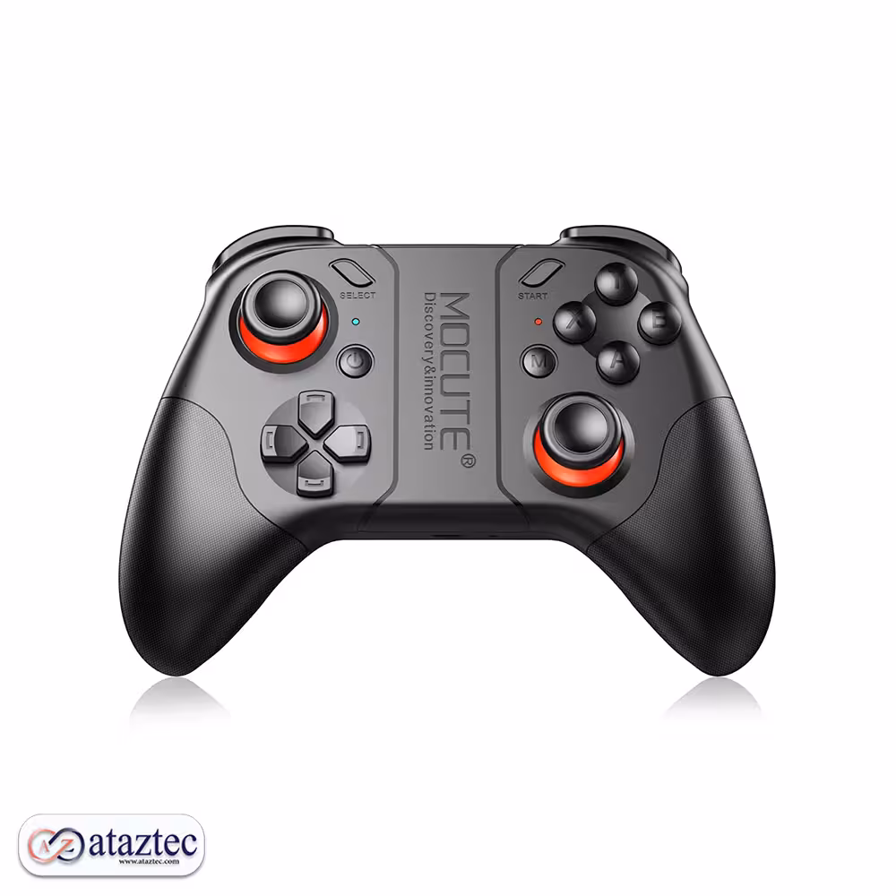 دسته بازی بلوتوث ماکیوت مدل mocute-053F | سازگاری با دستگاه‌های متنوع | عمر باتری 40 ساعته