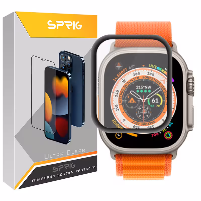 محافظ صفحه نمایش نانو اسپریگ مدل SPG مناسب برای ساعت هوشمند هاینو تکو T99 Ultra Max