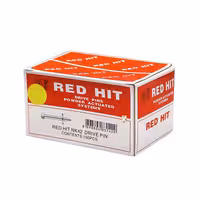 میخ 42 و چاشنی مشکی ردهیت RED HIT