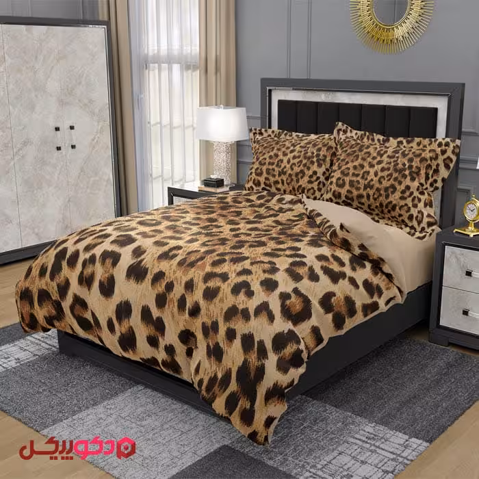 روتختی سه بعدی پلنگی BD928