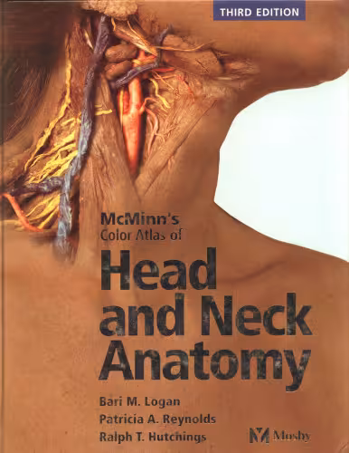 خرید و دانلود نسخه کامل کتاب McMinn’s Color Atlas of Head and Neck Anatomy