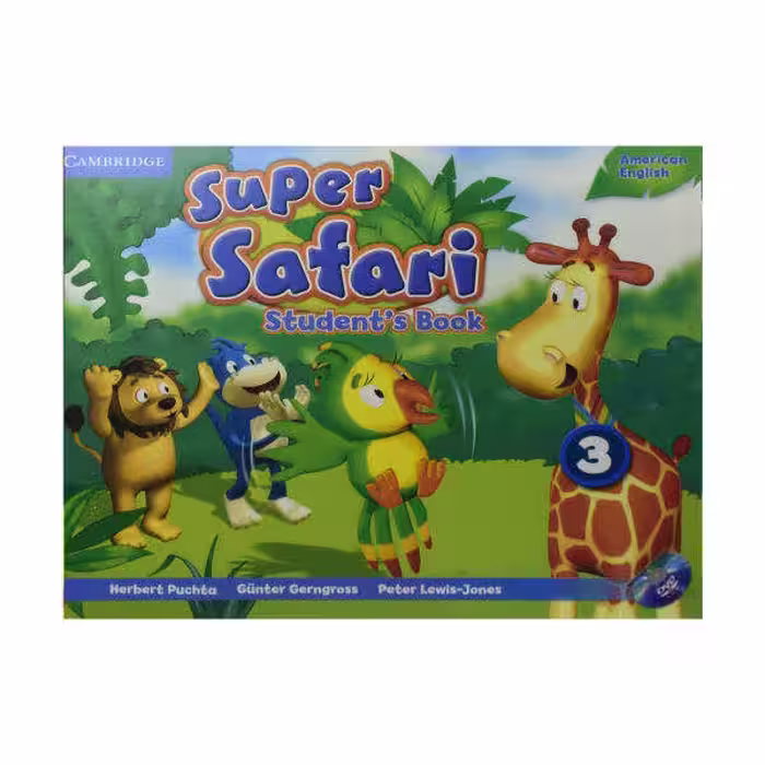 American Super Safari 3 امریکن سوپر سفری سه