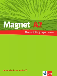 مگنت A2 | کتاب آلمانی Magnet A2 Kursbuch Arbeitsbuch