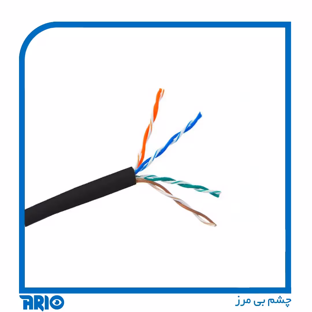 کابل 4 زوج مشکی مخابراتی