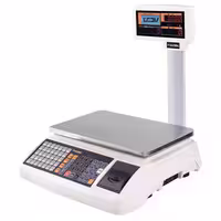 ترازو 40 کیلویی پرینتردار رادین مدل 6700 GPRS