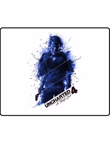 ماوس پد گیمینگ طرح Uncharted 4