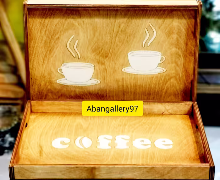سینی چوبی بزرگ