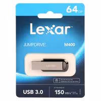 فلش 64 گیگ لکسار مدل Lexar JumpDrive M400