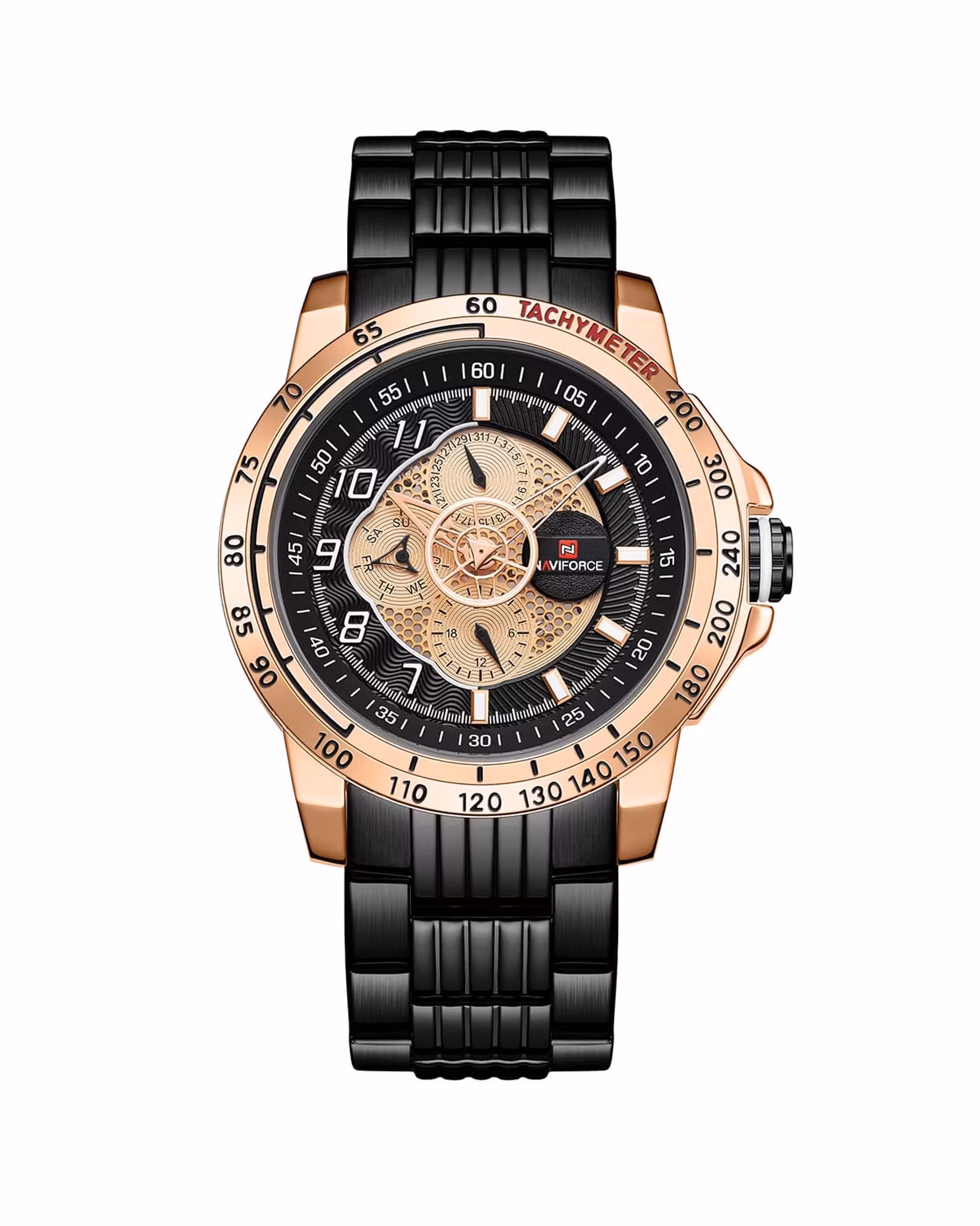 ساعت مچی مردانه ناوی فورس NAVIFORCE NF9180 RG/B/B