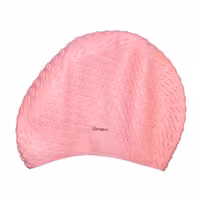 کلاه شنا اسپرتی مدل حباب دار کد 123