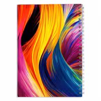 دفتر مشق گرافیکی رنگی