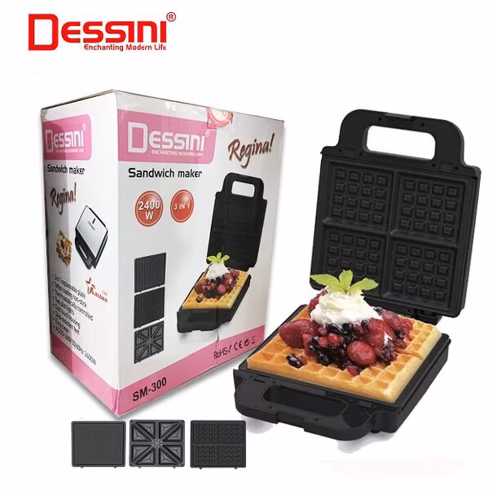 ساندویچ ساز دسینی مدل SM300