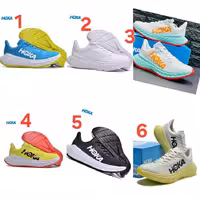 کتونی ویتنامی هوکا کربن ایکس2 ، وارداتی ویتنام سایز 40 تا 45 تنوع در 6 رنگ جذاب همراه با جعبه بارکد دار