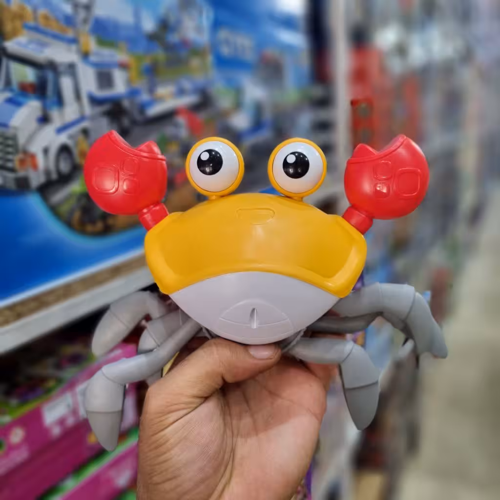 اسباب بازی خرچنگ سنسوری شارژی