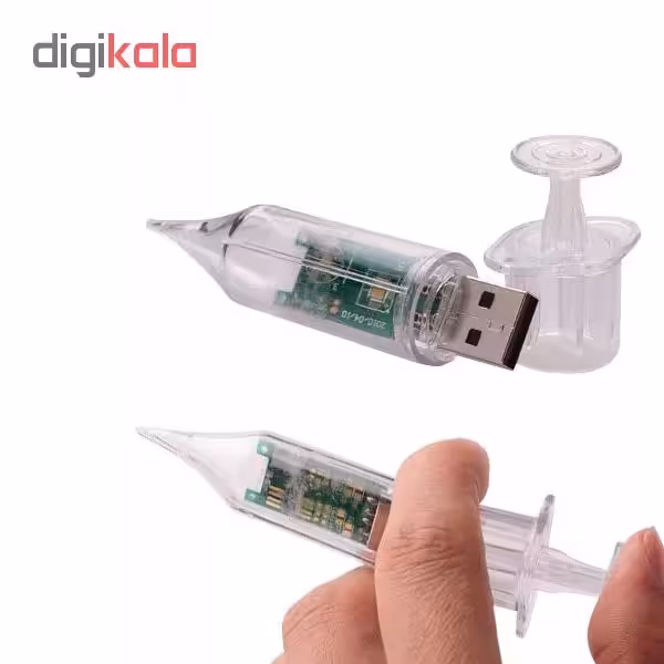 فلش مموری طرح آمپول مدل UG-11 ظرفیت 64 گیگابایت