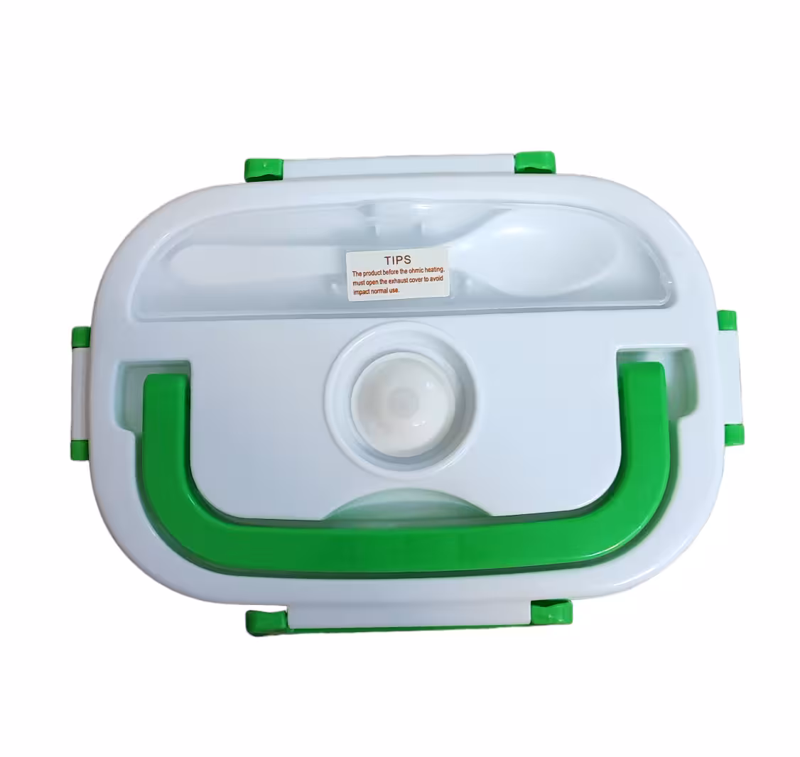 ظرف غذا برقی (لانچ باکس) داخل پلاستیک