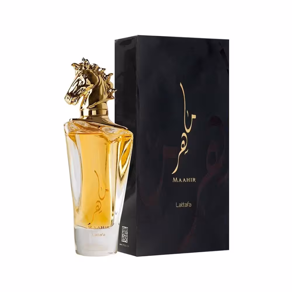 عطر ادکلن ماهر زنانه طلایی لطافه