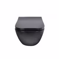 وال هنگ مروارید مدل کاپریس 54 مشکی مات و براق آکس 18 (cm)