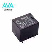 رله 12 ولت 10 آمپر میلون مارک TIANBO مدل HJR-3FF-S-Z
