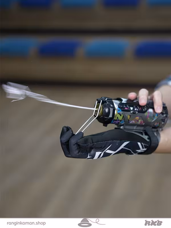 آبپاش و تیر پرتاب کن دستکشی Glove sprinkler and arrow thrower