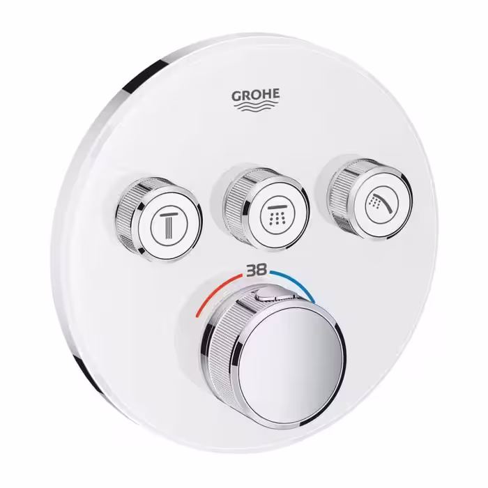 شیرآلات حمام ترموستاتیک گروهه مدل Grohtherm SmartControl کد 29904LS0