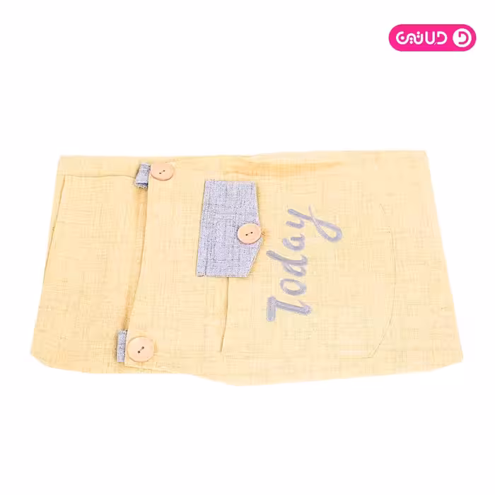 پیشبند طرح چرم ضد آب طرح دار