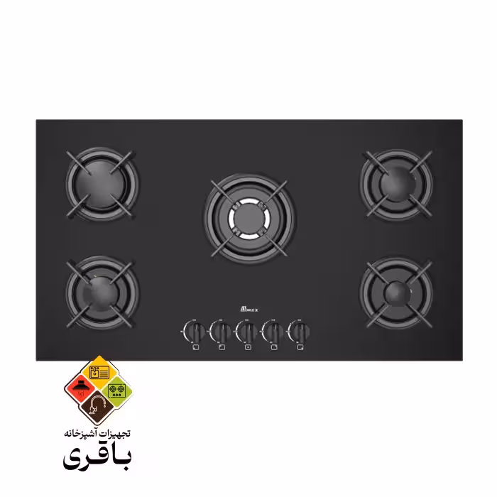 اجاق شیشه‌ ای بیمکث مدل 2104