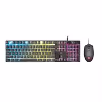 ست ماوس و کیبورد با سیم تراست Trust GXT838 AZOR