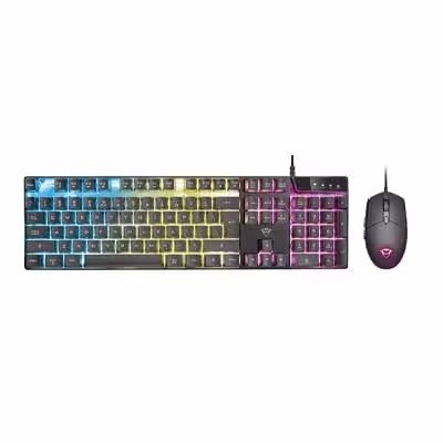 ست ماوس و کیبورد با سیم تراست Trust GXT838 AZOR