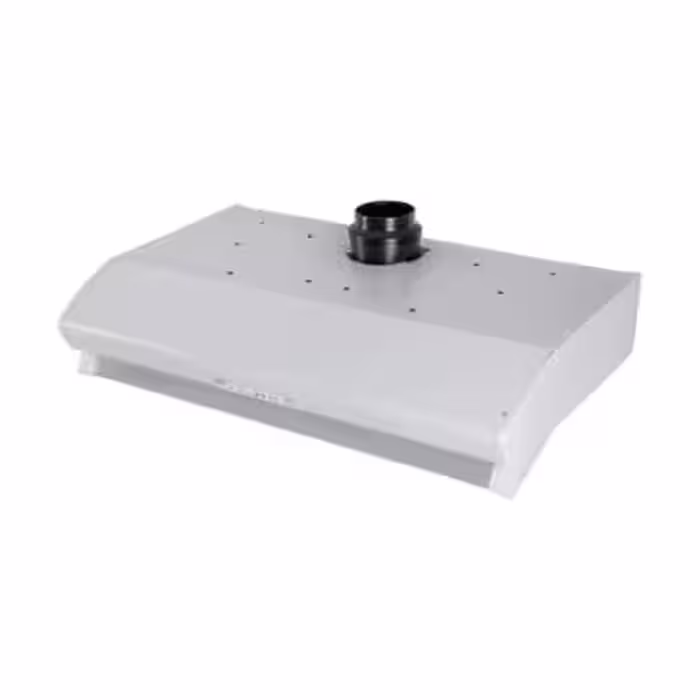 هود زیرکابینتی 4002 سفید 80 سانت بیمکث