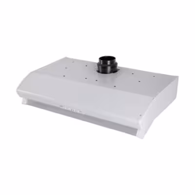 هود زیرکابینتی 4002 سفید 80 سانت بیمکث