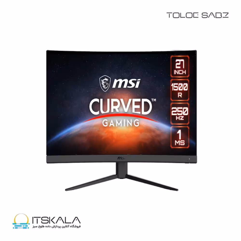 قیمت و خرید مانیتور ام اس آی 27 اینچ مدل G27C4X | ITSKALA