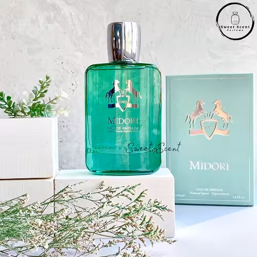 عطر ادکلن میدوری رایحه ادکلن پارفومز د مارلی گرینلی | ( Parfums de Marly Greenley (Midori  حجم 100 میل(شرکتی)