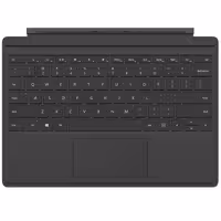 کیبورد کاور مایکروسافت مدل Surface Pro Type Cover مناسب برای تبلت مایکروسافت Surface Pro/Surface Pro 3/Surface Pro 4