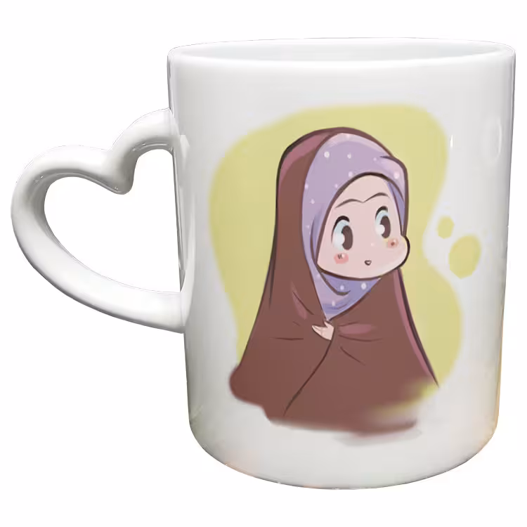 خرید ماگ-لیوان  دسته ساده  عاشقانه کد 360