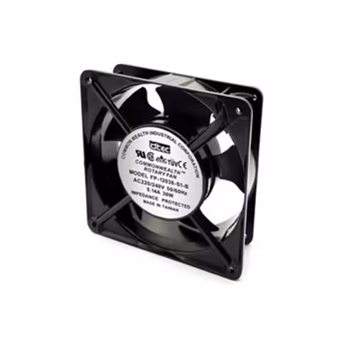 فن بلبرینگی 12x12x38 220V
