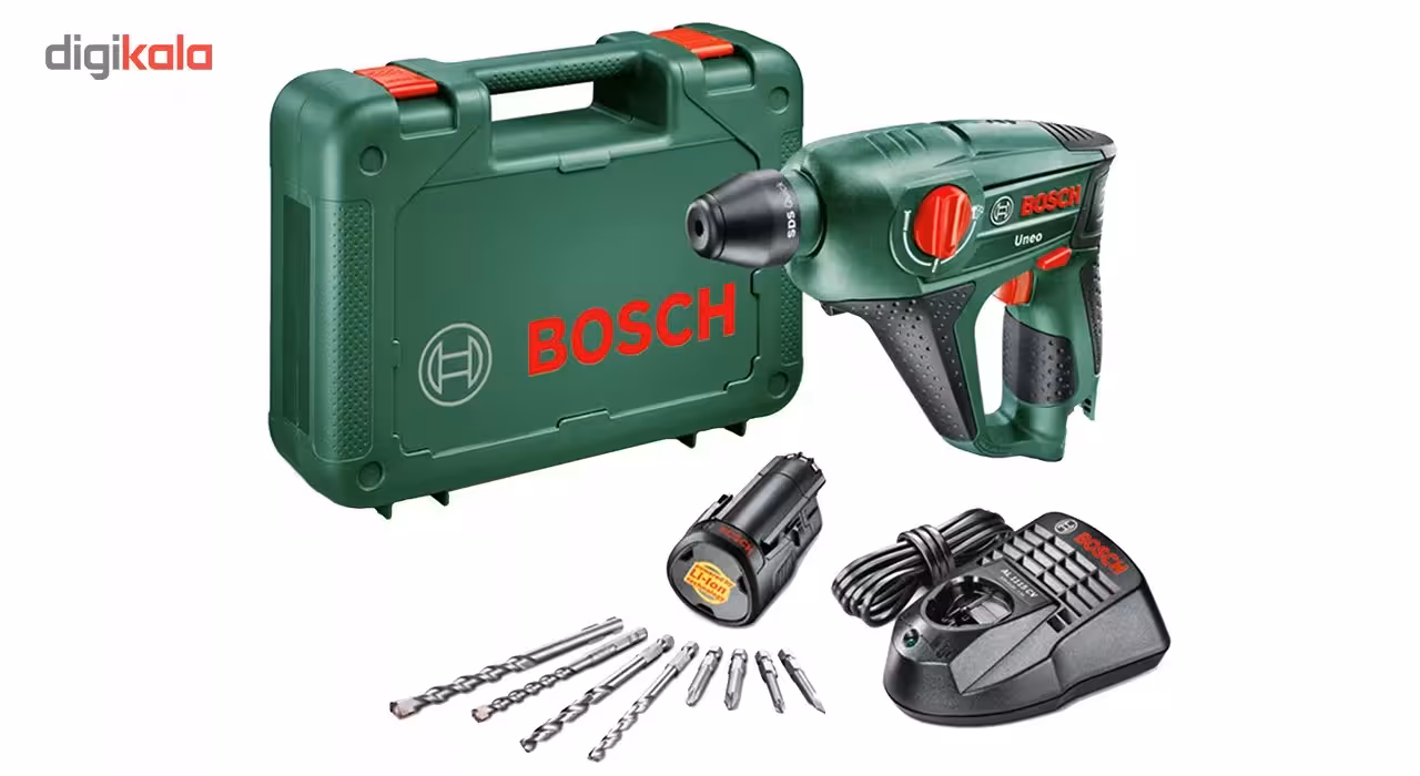 دریل پیچ گوشتی چکشی شارژی بوش مدل UNEO