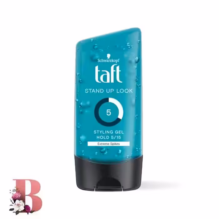 ژل حالت دهنده مو تافت شماره 5 مدل Stand up look حجم 150 میلی لیتر | Taft stand up look styling gel 150ml