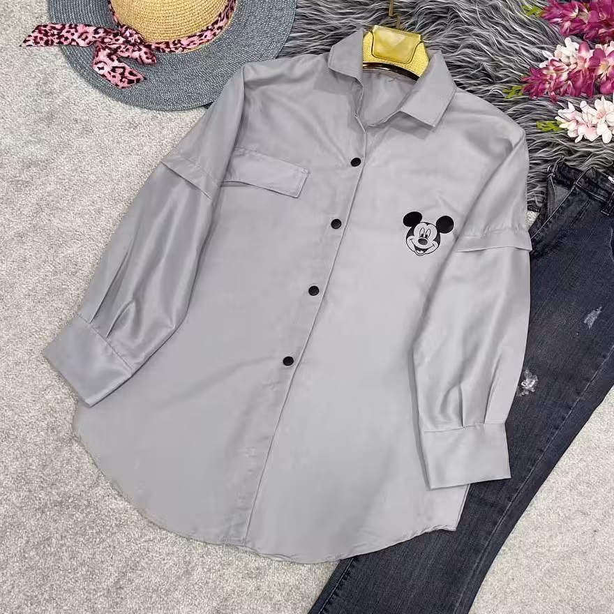 مانتو میکی موس چاپی