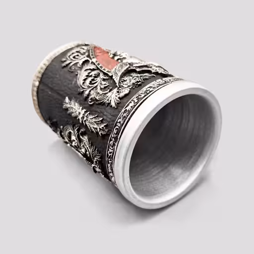 ماگ اسکلتی مدل Winged Skull کد Vnz-700d4