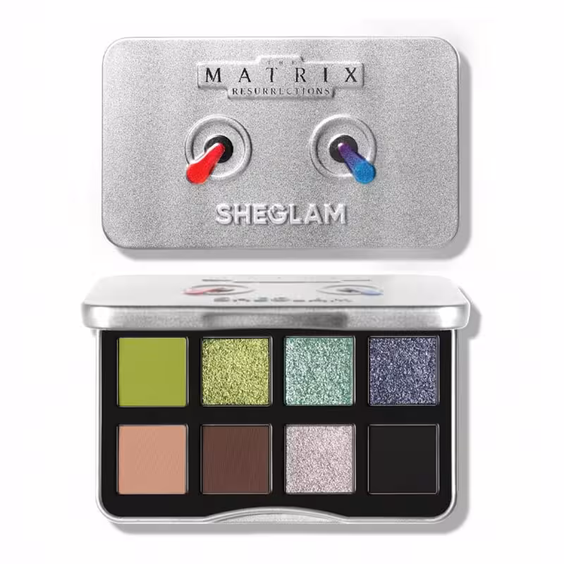 پالت سایه چشم 8 رنگ ماتریکس Matrix شیگلم Sheglam مدل Prophecy