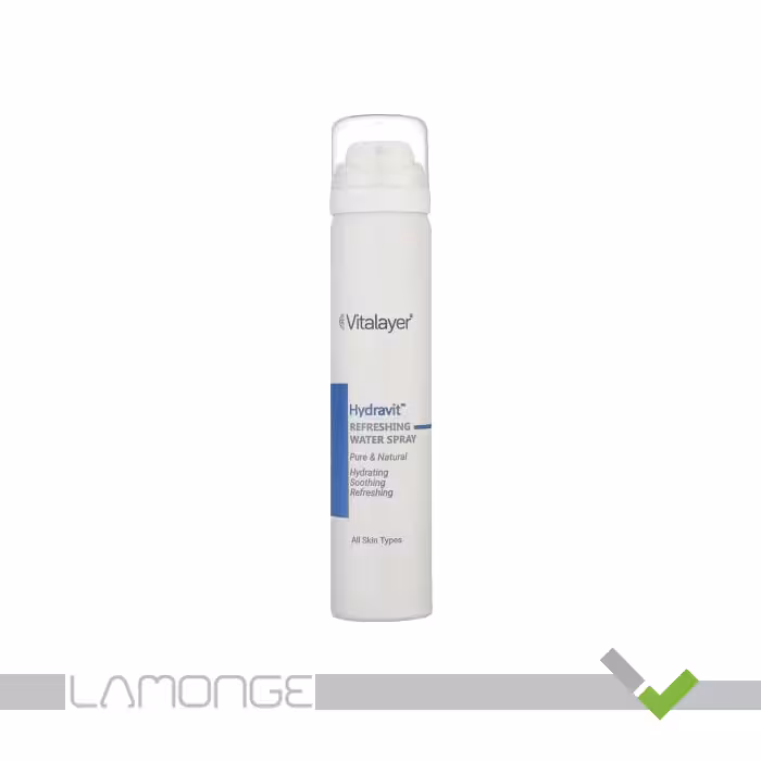 اسپری آب ویتالیر مدل Hydravit حجم 75 میلی لیتر