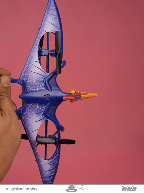اسباب بازی هواپیما کنترلی پرنده Bird control airplane toy