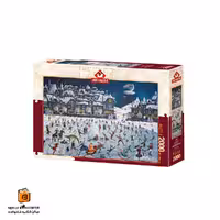 پازل 2000 تکه (5498)Dance On Ice آرت پازل (Art Puzzle)