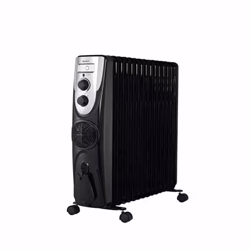 شوفاژ برقی 11 پره زانتی / ZMOF-11WH3FUMA