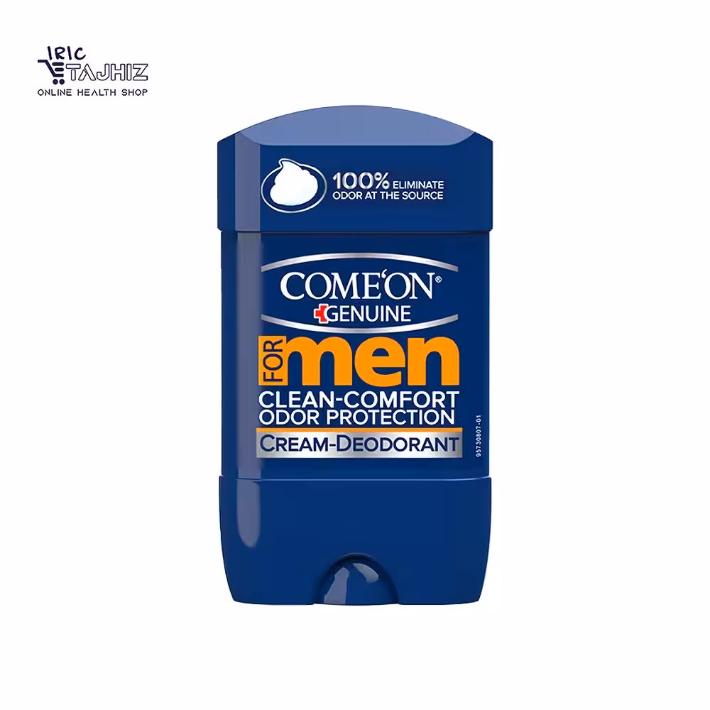 مام ضد تعریق دئودورانت مردانه کامان مدل Clean Comfort