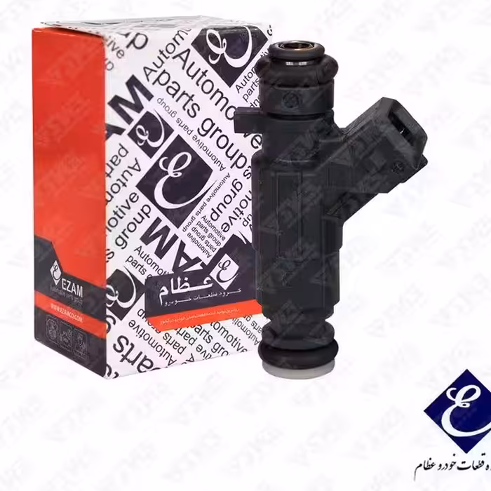 انژکتور سمند موتور ملی توربو TC EF7 ( چهار سوراخ ) عظام

