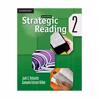 Strategic Reading 2 Second Edition استراتژیک ریدینگ دو ویرایش دوم