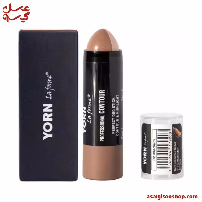 کانتور و هایلایتر یورن Yorn | کد 2523