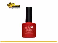 لاک ژل 7.3 میلی‌ لیتر سی ان دی CND Fine Vermilion